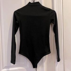 Women long sleeve bodysuit